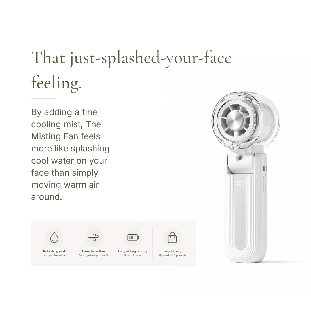 The Misting Fan